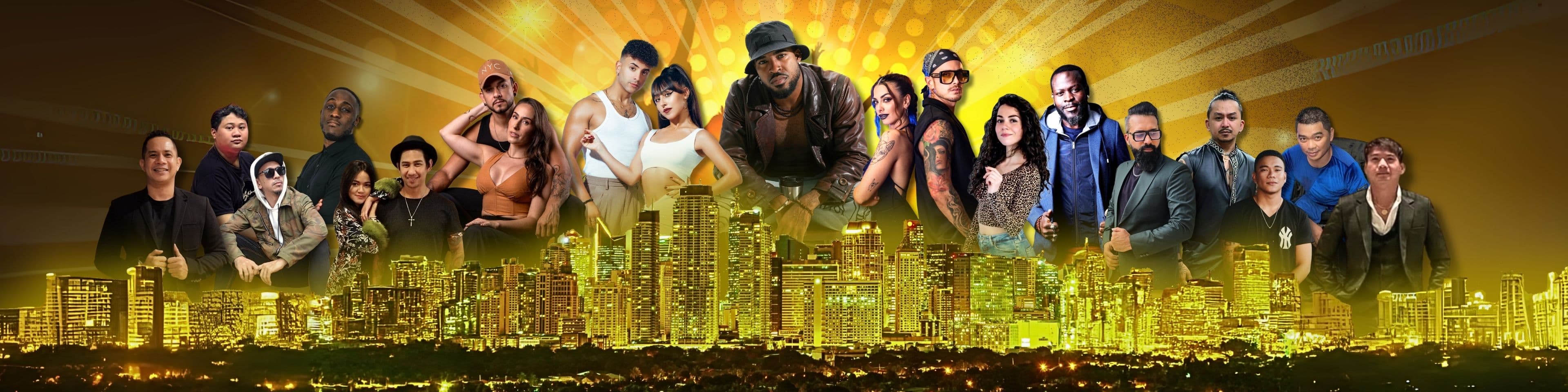 Ignite the Night with Afro-Latin Rhythms in Manila